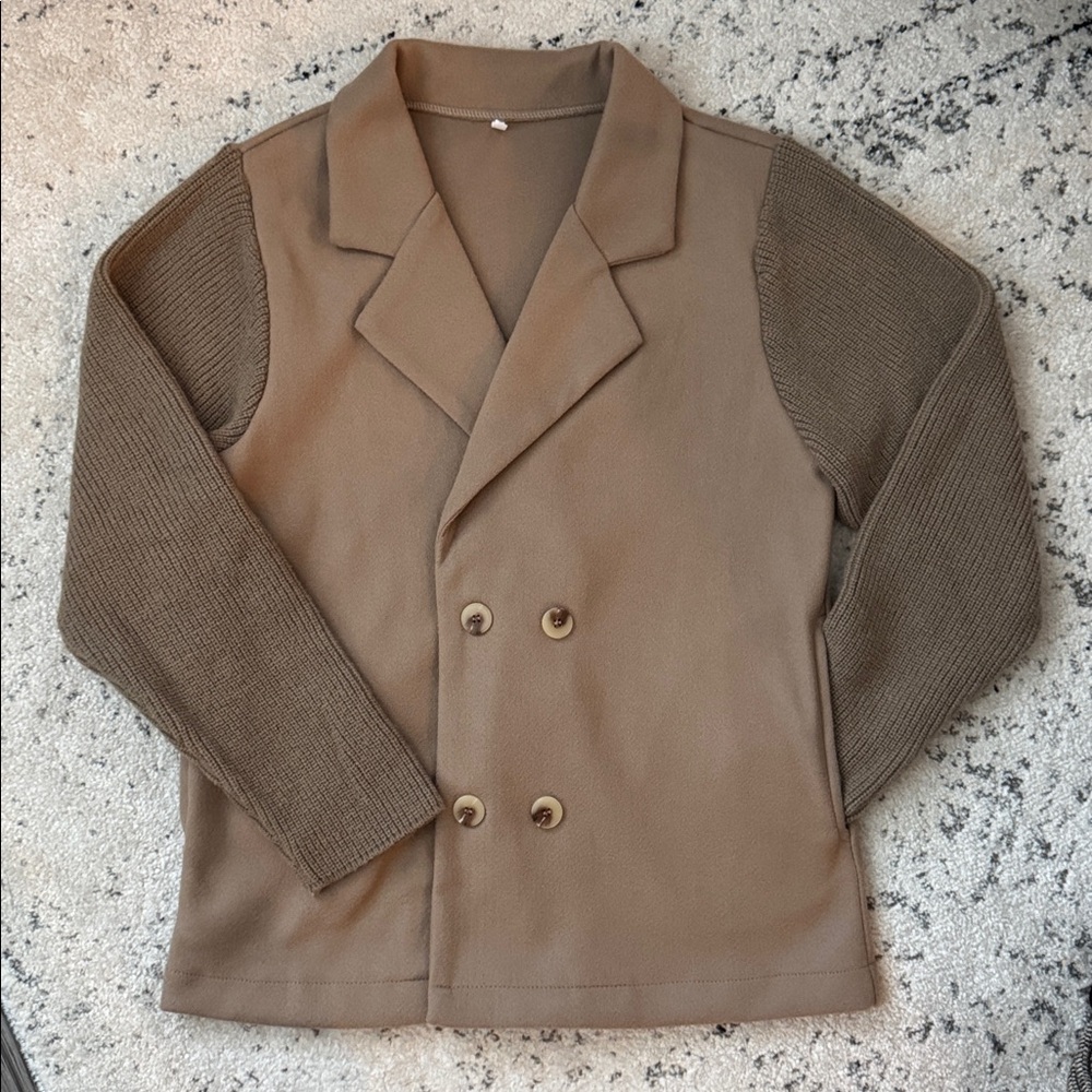 Double breasted jacket